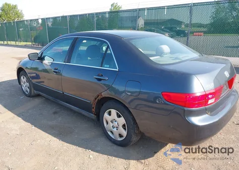 2005 Honda Accord 2.4 Lx из США, поврежденный, VIN 1HGCM56415A196154